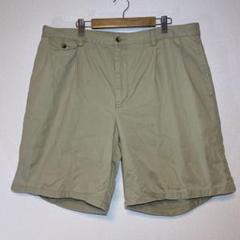 90s 00s nautica コットン ショートパンツ ワイド W38 フェス