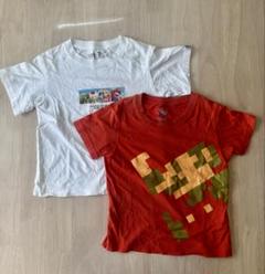 スーパーマリオ Tシャツ 110サイズ 2枚セット