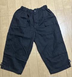 黒 ハーフパンツ