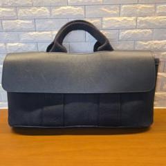 超美品✨HERMES エルメス ヴァルパライソPM ハンドバッグ ブラック HERMES エルメス バッグ ヴァルパライソPM ブラック レザー
