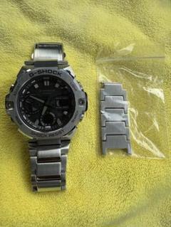casio GST-B400 箱、説明書、コマ5つあり