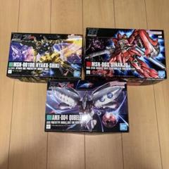 ガンプラHGUC、MG3個まとめ売り ガンプラ HG まとめ売り - メルカリ