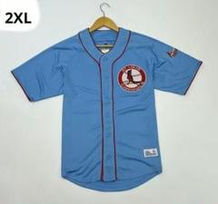 セントルイス・カージナルス　ベースボール  シャツ セントルイス・カージナルス ベースボールウェア XL 赤 MLB