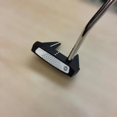 Callaway - 【希少品！】オデッセイ　ストロークラボ  アームロック　中尺パター　おまけ付き！ ODYSSEY（オデッセイ） - パター -ストローク ラボ ブラック