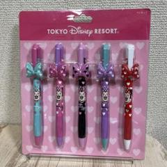 ディズニーリゾート⭐︎非売品　ボールペン　希少　未使用品 未使用 Disney ディズニー リゾート ボールペン セット フェイス