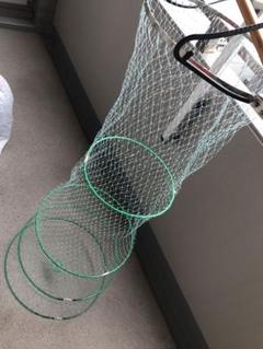 新品未使用タグ付き 昌栄 海上釣堀用ビク 筏釣り 大型スカリ 50