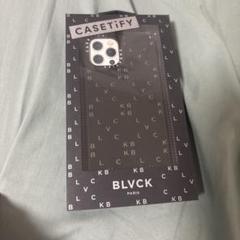 Casetify BLVCK iPhone12