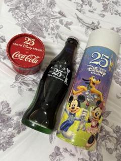 ディズニー 25周年 コーラ 90'sアメリカ製コカ・コーラ限定ウォルト ディズニー