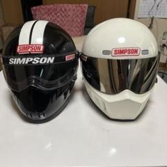 ヘルメット　　　シンプソン風　L Webike | SIMPSON NORIX シンプソンノリックス SUPER BANDIT 13