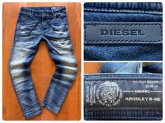 ★極美品！DIESEL KROOLEY R-NE JOGG JEANS W28
