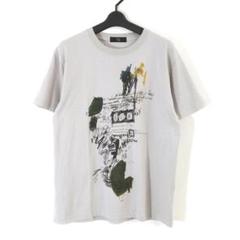 ワイズ ヨウジヤマモト 22SS グラフィックプリントTシャツ