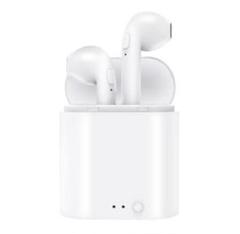 i7sイヤホン Bluetoothイヤフォン ホワイト ワイヤレスイヤホン-