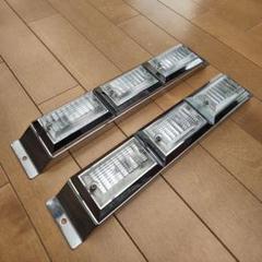 JET　3連　車高灯　フラットマーカー付き　デコトラ　レトロ　トラック野郎 JET3連車高灯フラットマーカー付きデコトラレトロトラック野郎
