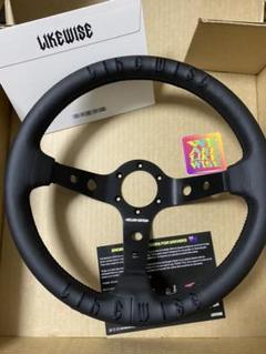 LIKEWISE PABLO EDITION ステアリング(訳あり品) LIKEWISEライクワイズPABLO EDITIONタイプ 330mmディープ｜Yahoo