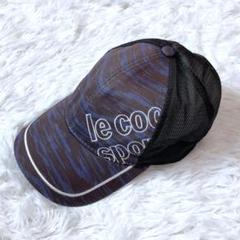 LE COQ SPORTIF ルコック⭕️バックメッシュキャップ　ゴルフ　メンズ
