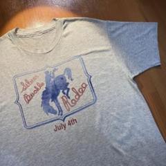 80s 90s ヴィンテージ tシャツ アート シングルステッチ 古着 プリント