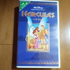 ☆Disney☆ ヘラクレス VHS風 ピアス ヘラクレス ディズニーアニメ VHS 藤井フミヤ - メルカリ