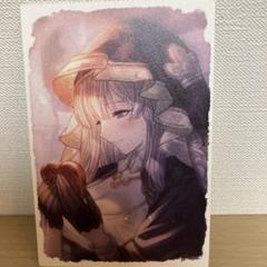 グラブル　リーシャ　色紙 グラブル リーシャ 色紙 - メルカリ