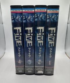 【希少】FIVE ドラマ 未DVD化