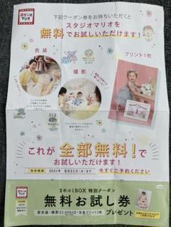 スタジオマリオ 無料お試し券