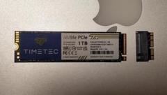 Macbook 用 新品 NVMe SSD 1TB 取付アダプター付き② Macbook 用 新品 NVMe SSD 1TB 取付アダプター付き② - メルカリ