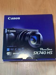 古典 値下げ Canon デジカメ PowerShot SX740HS - デジタルカメラ