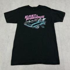 ワイルド・スピード　ダッジ・チャージャー　半袖　Tシャツ　古着　ブラック　黒　M