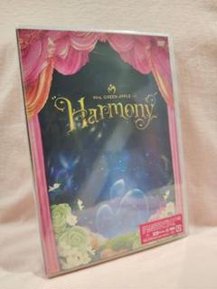 Mrs.GREEN APPLE on “Harmony” DVD2枚組
