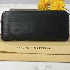 【良品】ルイヴィトン エピ ポルトフォイユ クレマンス ノワール 黒 楽天市場】【財布】LOUIS VUITTON ルイ ヴィトン エピ