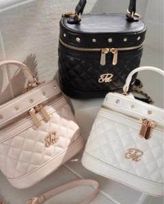 バッグ pomme d'amour bijou quilting vanity bag original/再入荷】Pd bijou quilting vanity bag | POMME d'amour