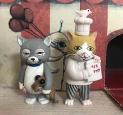 ヒグチユウコ　まねきニャンコ　にゃんこ Amazon.co.jp: ヒグチユウコ フィギュアマスコット せかいいちの