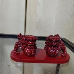 祥獅精品 シーサー 置物 寿山石(大)未使用品 祥獅精品 シーサー 置物 寿山石(大) - メルカリ