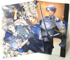 刀剣乱舞 足利市立美術館 徳川美術館 伯仲燦然 クリアファイル 5枚セット 刀剣乱舞 徳川美術館 時をかける名刀 クリアファイル 伯仲燦然