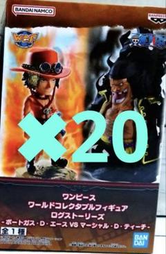 ワンピース ワールドコレクタブルフィギュア ログストーリーズ エース ティーチ