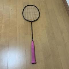 THRUSTER FXR バドミントンラケット 黒/ピンク　G5 THRUSTER FXR バドミントンラケット 黒/ピンクG5