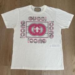 グッチ GG ロゴ Tシャツ オーバーフィット size XS レディース