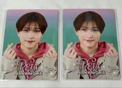 中村嶺亜 アクスタ 缶バッジ ヘアクリップ 他 まとめ売り 中村嶺亜 ヘアクリップ - メルカリ