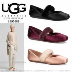 UGG バレエシューズ フラット ピンク