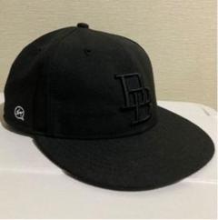 Fragment design x Denim by x NEWERAキャップ