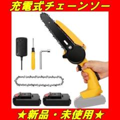 経典ブランド 【金ちゃん様専用】充電式チェーンソー レシプロソー - 工具/メンテナンス