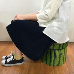 スイカ 折りたたみ式スツール