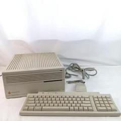 Macintosh IIfx本体＋純正キーボード＆マウスセット - メルカリ