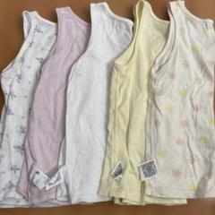 UNIQLO メッシュ肌着 110 5枚