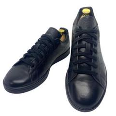極美品【アディダス】スタンスミススニーカー 29 トリプルブラック FX5499 ADIDAS】 アディダス STAN SMITH スタンスミス FX5499 CBLK/CBLK