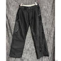 KOOI コーイ　断ち切り　変形　アレンジベルト　ブラックパンツ　1 黒　S