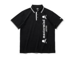 mastermind JAPAN×newera 半袖 鹿の子 ポロシャツXXL