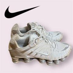NIKE SHOX TL PLATINUM TINT/METALLIC