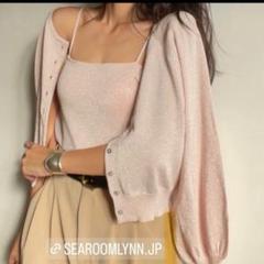 新品 SeaRoomlynn C/L FluffyコンパクトMultiカットソー アクア