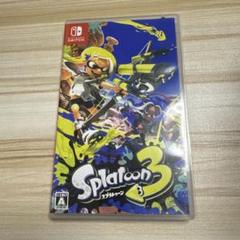 Splatoon 3 Nintendo Switch パッケージ版
