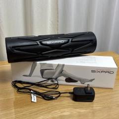 【美品、付属品付き】充電式SIXPAD ストレッチ パワーローラー黒